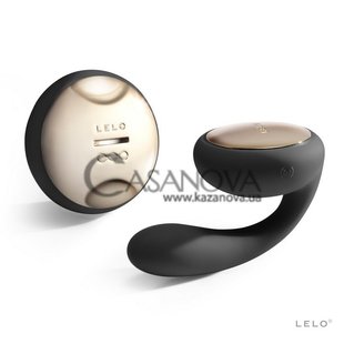 Основное фото Вибратор для двоих Lelo Ida Black чёрный 7,5 см