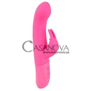 Основное фото Rabbit-вибратор Sweet Smile Rechargeable G-Spot Rabbit Vibe 595250 розовый 23,5 см