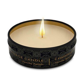 Основное фото Свеча для массажа Shunga Massage Candle ваниль 30 мл