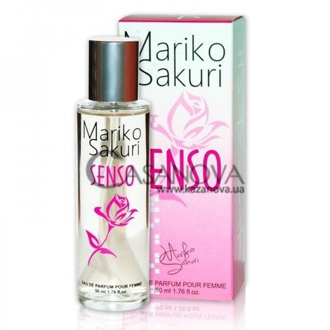 Основне фото Жіночі парфуми з феромонами Mariko Sakuri Senso 50 мл
