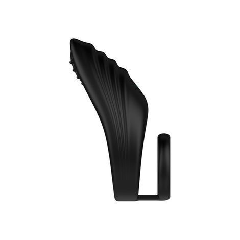 Основное фото Двойное эрекционное виброкольцо Nexus Enhance Vibrating Cock and Ball Ring чёрное 10,5 см