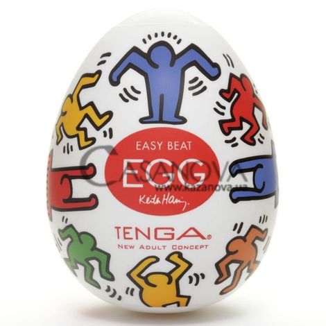 Основне фото Набір яєць Tenga Keith Haring Egg Dance