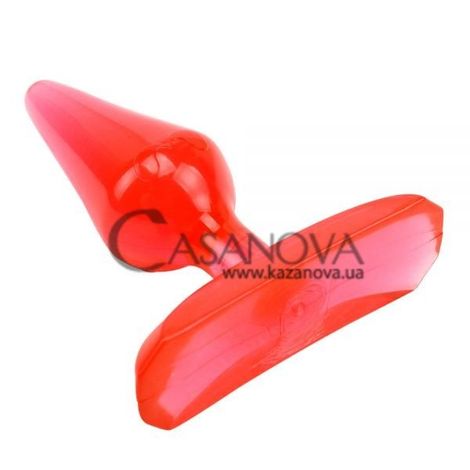 Основное фото Анальная пробка MisSweet Gum Drops красная 6,6 см