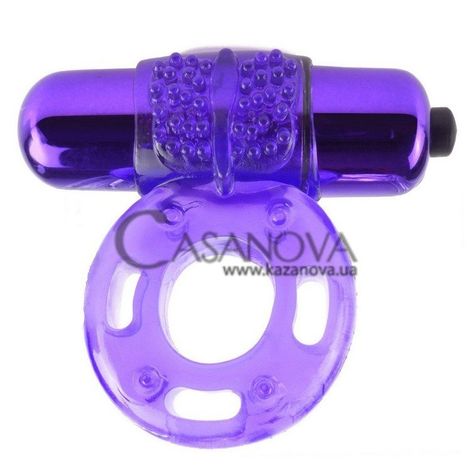 Основное фото Виброкольцо Fantasy C-Ringz Vibrating Super Ring фиолетовое