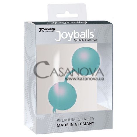 Основное фото Вагинальные шарики Joyballs бирюзовые