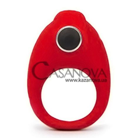 Основное фото Виброкольцо-стимулятор TLC Buldge Vibrating Silicone Cock Ring красное