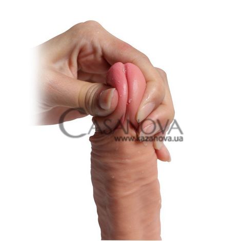 Основное фото Фаллоимитатор на присоске Castiel's Penis телесный 18 см