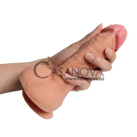 Основное фото Фаллоимитатор на присоске Castiel's Penis телесный 18 см