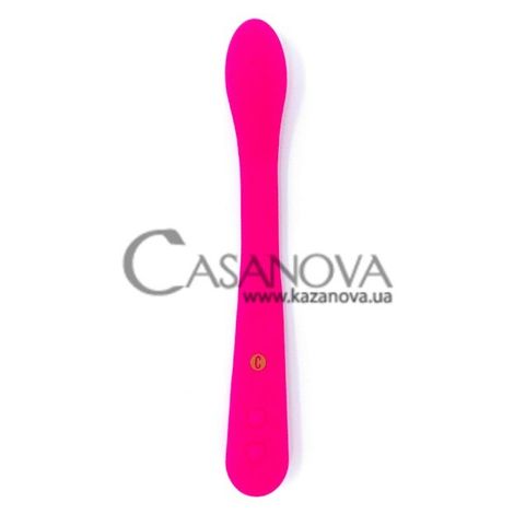 Основне фото Гнучкий вібратор для точки G Cosmopolitan Bendable Love рожевий 19,3 см