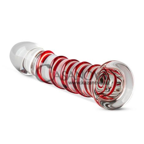 Основное фото Фаллоимитатор Gildo Handmade Glass Dildo No.15 прозрачно-красный 17,5 см
