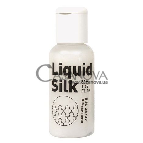Основне фото Лубрикант на водній основі Liquid Silk 50 мл