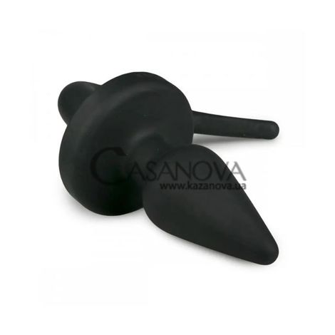 Основное фото Анальная пробка EasyToys Dog Tail Plug L чёрная 10,5 см