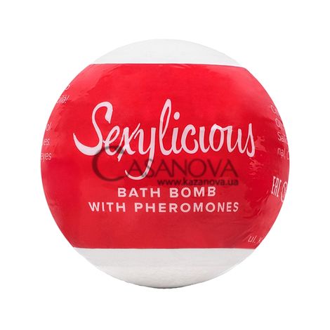 Основне фото Бомбочка для ванни з феромонами Obsessive Bath Bomb With Pheromones Sexy 100 г