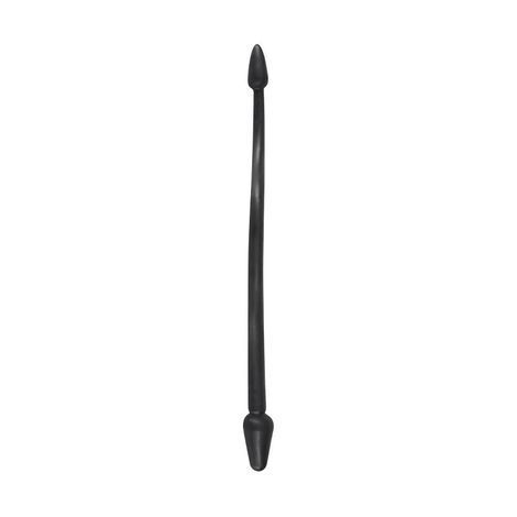 Основное фото Двухсторонняя анальная пробка Rebel Men's Gear Double Plug чёрная 78 см