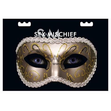 Основне фото Карнавальна маска на очі S&M Masquerade Mask
