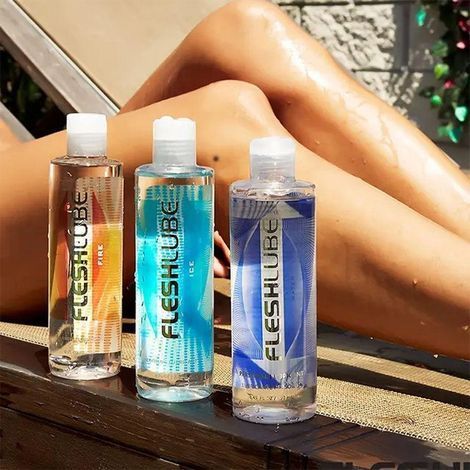 Основне фото Лубрикант на водній основі Fleshlube Water 500 мл