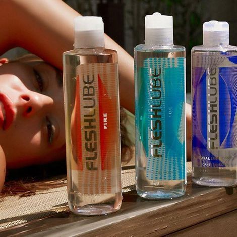 Основне фото Лубрикант на водній основі Fleshlube Water 500 мл