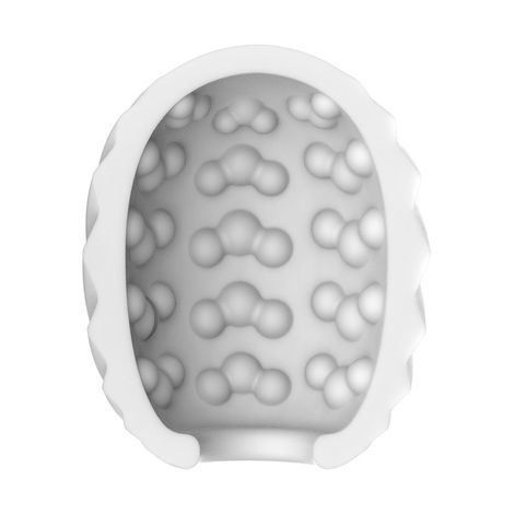 Основное фото Мастурбатор-яйцо ToyJoy Hero Mini Spiral белый