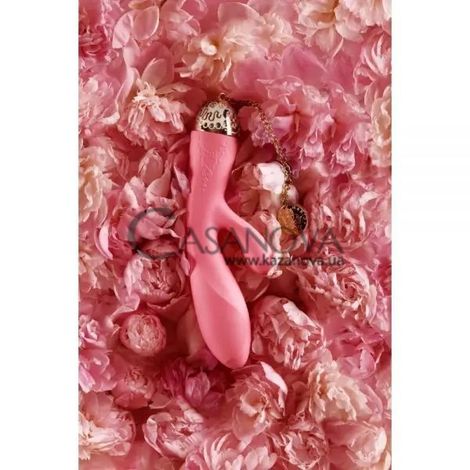 Основное фото Rabbit-вибратор ZALO Rosalie розовый 20 см