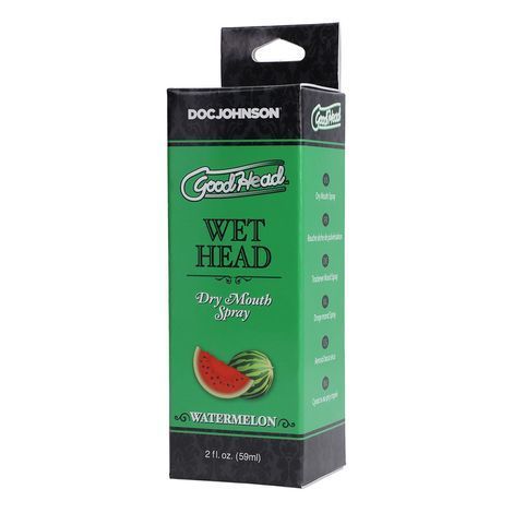 Основное фото Спрей для глубокого орального секса "Арбуз" Doc Johnson Good Head Juicy Head Dry Mouth Spray Watermelon 59 мл