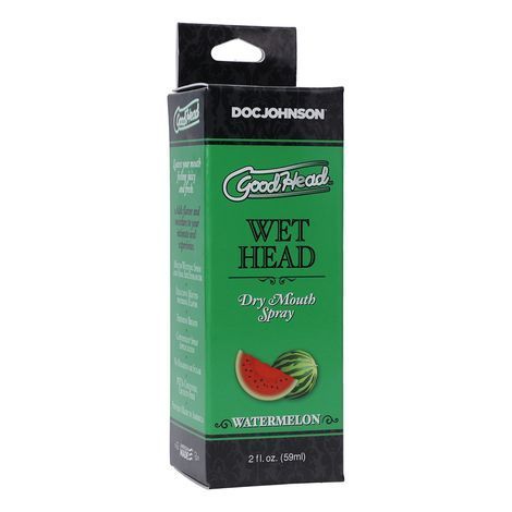 Основное фото Спрей для глубокого орального секса "Арбуз" Doc Johnson Good Head Juicy Head Dry Mouth Spray Watermelon 59 мл