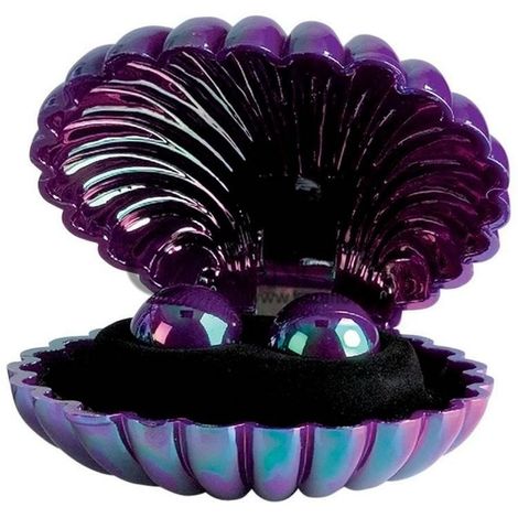 Основне фото Вагінальні кульки Opulent фіолетово-чорні