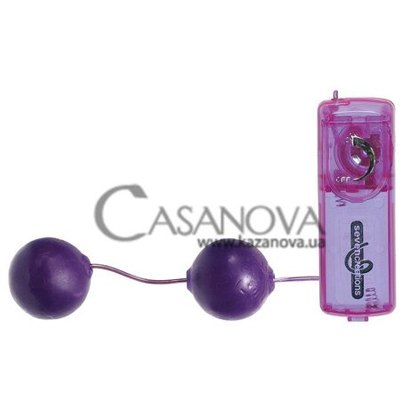 Основне фото Вагінальні кульки з вібрацією Spectraz фіолетові