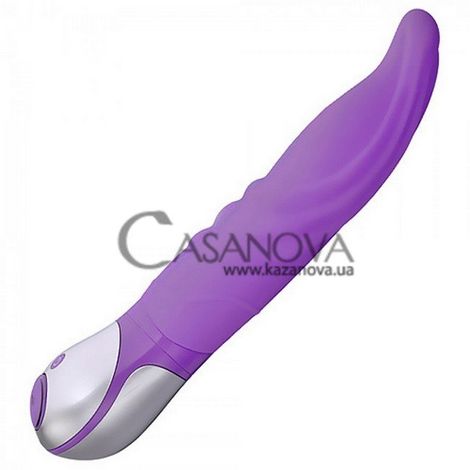 Основное фото Вибратор для точки G Vibe Therapy Mantra фиолетовый 17,5 см