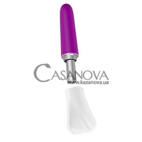 Основное фото Вибратор OVO D1 фиолетовый 15,8 см
