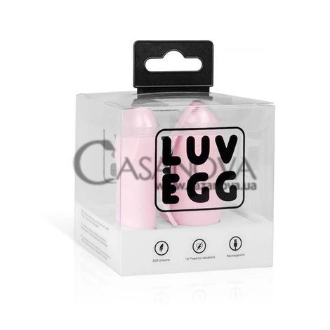 Основне фото Віброяйце EasyToys Luv Egg рожеве