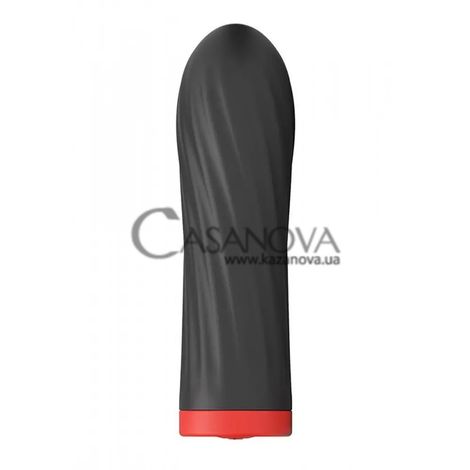Основне фото Віброкуля Silicone Touch Vibrator Boss Series чорна 8,5 см