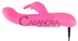 Додаткове фото Rabbit-вібратор Sweet Smile Rechargeable G-Spot Rabbit Vibe 595250 рожевий 23,5 см