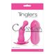 Дополнительное фото Анальная пробка Tingler Vibrating Plug III розовая 9 см