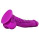 Додаткове фото Фалоімітатор ColourSoft 5 Soft Dildo фіолетовий 17 см