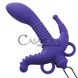 Дополнительное фото Стимулятор 3 Way Stimulator фиолетовый 17,7 см
