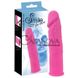 Дополнительное фото Удлиняющая насадка на член Smile For Men Extension Sleeve светло-розовая 18,2 см