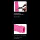 Додаткове фото Подовжувальна насадка на член Smile For Men Extension Sleeve світло-рожева 18,2 см