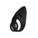 Дополнительное фото Двойное эрекционное виброкольцо Nexus Enhance Vibrating Cock and Ball Ring чёрное 10,5 см