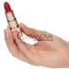 Додаткове фото Міні-вібратор Hide & Play Lipstick золотистий з червоним 8,3 см