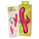 Додаткове фото Rabbit-вібратор Sweet Smile Rechargeable G-Spot Rabbit Vibe 595250 рожевий 23,5 см