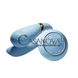 Додаткове фото Вібратор для пар із пультом Zalo Fanfan Set блакитний 8,4 см