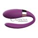 Дополнительное фото Вибратор для пар Boss Series 62-00002 фиолетовый 9 см