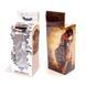 Дополнительное фото Анальная пробка Boss of Toys Boss Series Exclusivity Jewellery Silver Plug S BS6400013 серебристая с чёрным камнем 7 см