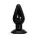 Дополнительное фото Анальная пробка для фистинга Hidden Desire Extreme Buttplug XL чёрная 18 см