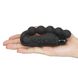 Додаткове фото Анальний стимулятор із вібрацією LoveToy Silicone Power Beads Stimulator чорний 21,6 см