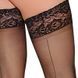 Дополнительное фото Чулки Cottelli Collection 2520036 L чёрные