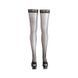 Дополнительное фото Чулки Cottelli Collection 2520036 L чёрные