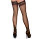Дополнительное фото Чулки Cottelli Collection 2520036 L чёрные