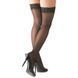 Дополнительное фото Чулки Cottelli Collection 2520036 L чёрные