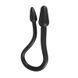 Дополнительное фото Двухсторонняя анальная пробка Rebel Men's Gear Double Plug чёрная 78 см